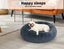 Pawz Pet Bed Dog Beds Mattress Bedding Cat Pad Mat Cushion Winter L Dark Grey Carousel 5