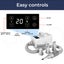 Pawz Pet Hair Dryer Dog Cat Led Grooming Hairdryer Blower Heater Low Noise 3200W Carousel 3