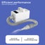 Pawz Pet Hair Dryer Dog Cat Led Grooming Hairdryer Blower Heater Low Noise 3200W Carousel 5