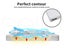 Pawz Pet Bed Sofa Dog Bedding Soft Warm Mattress Cushion Pillow Mat Plush L Carousel 3
