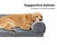 Pawz Pet Bed Sofa Dog Bedding Soft Warm Mattress Cushion Pillow Mat Plush XL Carousel 4