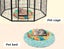 Pawz Pet Cooling Mat Dog Bed Cat Summer Self-cold Gel Maple leaves-Round M L Carousel 5