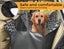 Pawz Pet Back Car Seat Cover Hammock Nonslip Dog Puppy Cat Waterproof Rear Large Carousel 3