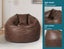Marlow Bean Bag Chair Cover PU Couch Indoor Home Gaming Loungue Seat Lazy Sofa Carousel 5