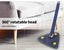 Cleanflo Cleaning Mop Dry Wet Triangle 360° Rotatable Adjustable Head +5 Pads Carousel 3