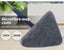 Cleanflo Cleaning Mop Dry Wet Triangle 360° Rotatable Adjustable Head +5 Pads Carousel 4