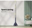 Cleanflo Cleaning Mop Dry Wet Triangle 360° Rotatable Adjustable Head +5 Pads Carousel 8