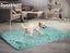 Pawz Pet Calming Bed Memory Foam Removable Cover Washable Green S M L XL XXL Carousel 7