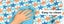 Pawz Pet Cooling Mat Dog Bed Cat Summer Self-cold Gel Starfish-Round M L Carousel 3