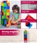 Bopeep Kids Magnetic Tiles Blocks Building Educational Toys Children Gift Play Carousel 5