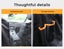 Pawz Pet Car Back Seat Cover Dog Waterproof Protector Hammock Nonslip Travel Mat Carousel 4