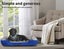 Pawz Pet Bed Dog Beds Bedding Mattress Mat Cushion Soft Pad Pads Mats L Navy Carousel 4
