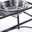 Pawz Dual Elevated Raised Pet Dog Feeder Bowl Stainless Steel Food Water Stand Carousel 4