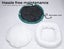 Pawz Pet Bed Cat Dog Donut Nest Calming Mat Soft Plush Kennel Teal XL Carousel 3
