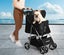 Pawz 4 Wheels Pet Stroller Dog Cat Cage Puppy Pushchair Travel Walk Carrier Pram Carousel 3