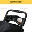 Pawz 4 Wheels Pet Stroller Dog Cat Cage Puppy Pushchair Travel Walk Carrier Pram Carousel 5