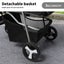 Pawz 4 Wheels Pet Stroller Dog Cat Cage Puppy Pushchair Travel Walk Carrier Pram Carousel 8
