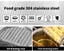 Toque 20cm Japanese Deep Frying Pot Stainless Steel Tempura Fryer Fry Pan Silver Carousel 5
