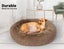 Pawz Pet Bed Mattress Dog Beds Bedding Cat Pad Mat Cushion Winter M Brown Carousel 4