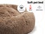 Pawz Pet Bed Mattress Dog Beds Bedding Cat Pad Mat Cushion Winter M Brown Carousel 8