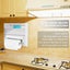 6in1 Wall Mounted Kitchen Rack Towel Holder Foil Roll Organizer Film Dispenser Carousel 6