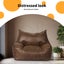 Marlow Bean Bag Chair Cover PU Indoor Home Game Lounger Seat Lazy Sofa Large Carousel 7