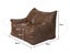 Marlow Bean Bag Chair Cover PU Indoor Home Game Lounger Seat Lazy Sofa Large Carousel 8