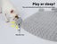 Pawz Pet Bed Calming Beds Squeaky Toys Cushion Puppy Kennel Mat S M L Grey Carousel 4