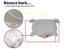 Pawz Pet Bed Calming Beds Squeaky Toys Cushion Puppy Kennel Mat S M L Grey Carousel 5