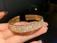Bracelet Crystal CZ Diamonds Bangle Open Size Carousel 3