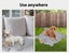 Pawz Pet Bed Calming Beds Squeaky Toys Cushion Puppy Kennel Mat S M L Grey Carousel 8