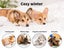 Pawz Electric Pet Heater Bed Heated Mat Cat Dog Heat Blanket Removable Cover M Carousel 3