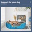 Pawz Electric Pet Heater Bed Heated Mat Cat Dog Heat Blanket Removable Cover M Carousel 4