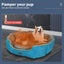 Pawz Electric Pet Heater Bed Heated Mat Cat Dog Heat Blanket Removable Cover M Carousel 5