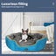 Pawz Electric Pet Heater Bed Heated Mat Cat Dog Heat Blanket Removable Cover M Carousel 6