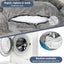 Pawz Electric Pet Heater Bed Heated Mat Cat Dog Heat Blanket Removable Cover M Carousel 8