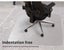 Marlow Chair Mat Carpet Floor Protector PVC Home Office Room Computer Mat 120x90 Carousel 5