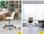 Marlow Chair Mat Carpet Floor Protector PVC Home Office Room Computer Mat 120x90 Carousel 10