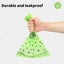 Pawz 100% Compostable Biobased Dog Poop Bag Puppy Holder Dispenser Clean 360 pcs Carousel 6