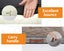Pawz Dog Calming Bed Pet Cat Removable Cover Washable Orthopedic Memory Foam XL Carousel 5