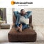 Marlow Bean Bag Cover Chair Modular Couch Indoor Gaming Seat Lazy Lounge Sofa Carousel 5