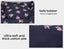 Pawz Dog Calming Bed Washable Removable Cover Double-Sided Navy M L XL 2XL 3XL Carousel 6