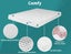 Dreamz Mattress Spring Coil Bonnell Bed Sleep Foam Medium Firm Single 13CM Carousel 5