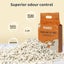 Pawz 2.5kg Tofu Cat Litter Clumping Flushable Fast Super Absorben Natural x4 Carousel 6