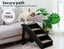 Pawz Pet Ramp Indoor Dog Steps Stair Portable Foldable Ladder For Bed Sofa Black Carousel 3