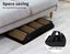 Pawz Pet Ramp Indoor Dog Steps Stair Portable Foldable Ladder For Bed Sofa Black Carousel 6