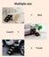 Pawz Pet Ramp Indoor Dog Steps Stair Portable Foldable Ladder For Bed Sofa Black Carousel 8