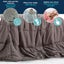 Dreamz Weighted Blanket Heavy Gravity Adults Sleeping Deep Relax Kids Adult 9KG Carousel 7