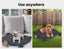 Pawz Pet Bed Cat Calming Beds Dog Squeaky Toys Cushion Puppy Kennel Mat Carousel 8