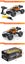 1:8 Scale RC Cars Remote Control Car Off Road RC Truck Climbing Car - Blue Carousel 4